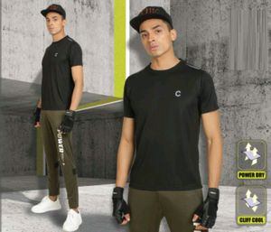 Power Cliff Dry Fit Unisex T Shirt