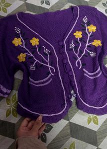 Floral Embroidered Top