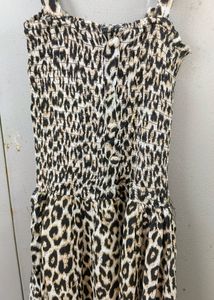 Beautiful Leopard Print Midi