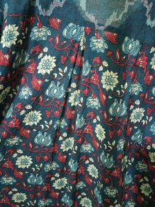 Floral Print Midi Dress