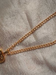 Gold Heart Locket