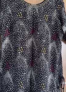 Elegant Bandhani Print Kurta