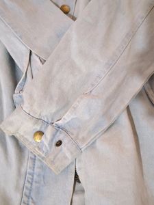 oversized denim jacket