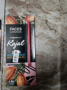 Faces Canada Kajal &amp; Eyeliner Pack Of 2