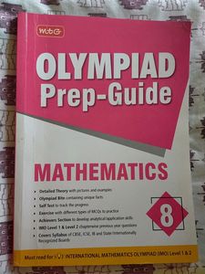 Olympiad Prep- Guide (Mathematics) Class 8