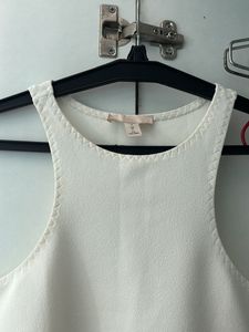 35 H&amp;M CREPE TOP