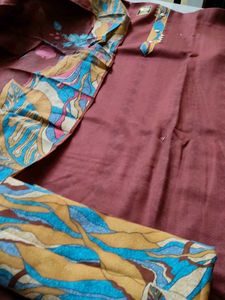 Brown Dress Material