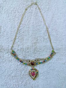 Sparkling Multi-Color Necklace