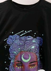 Black Graphic Tee