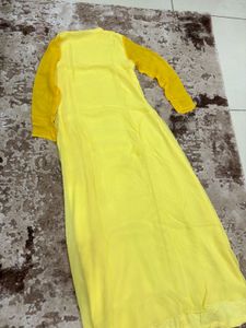 Yellow Dress Material