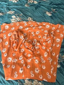 Orange Top