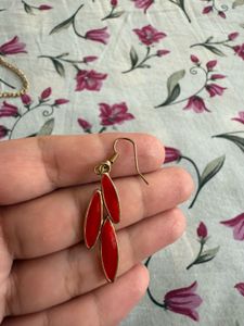 Red Statement Necklace