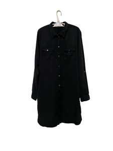 Vero Moda Black Shirt Dress