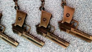 5 Desert Eagle Keychain ( Iron)