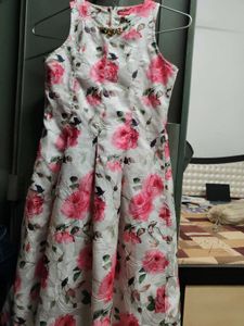A Branded Frock Tiny Baby