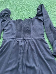 Chic Black Mini Dress