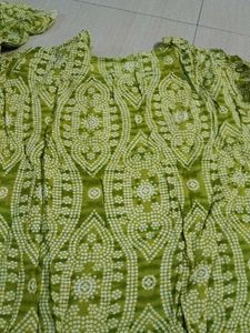 Small Sized Kurta -pant Set