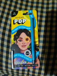 Sugar Pop Longwear Kajal - Black