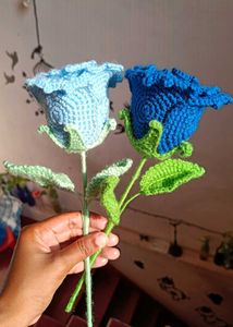 Crochet Rose 🌹