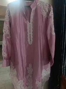 Luxury Embroidered Kurta Set