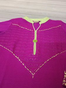 woollen kurti