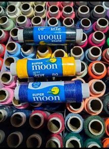 20 different colours thread 🧵 reels