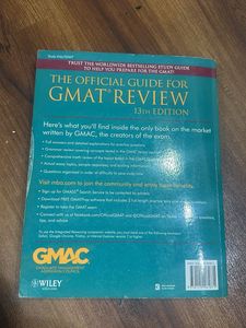 GMAT 13th edition Review
