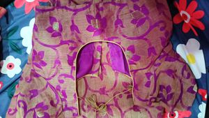 Beautiful Saree With Blouse