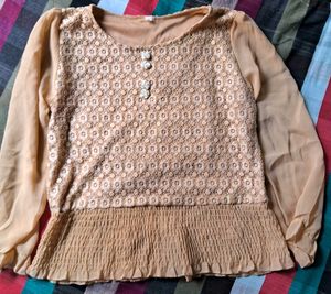 Vintage Lace Blouse