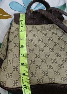 Leather Bibari Vintage Backpack
