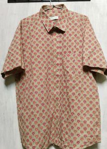 Patterned Short Sleeve Shirt