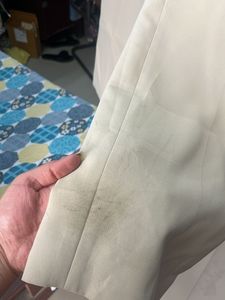Cream-Colored Trousers