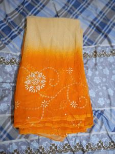 Colorful Sari Bundle - Set of 3