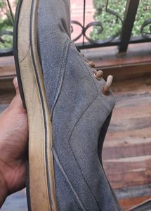 Gently Used Denim Sneakers