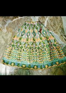 Multicolour Lehenga Choli✨