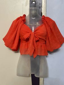 branded Pinterest crop top