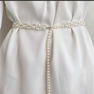 Pearl Beaded Belt
