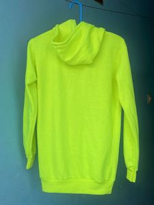 Neon Green Hoodie
