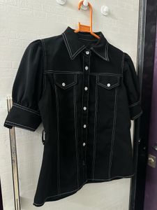 Myntra Balck Business Formal co-ord