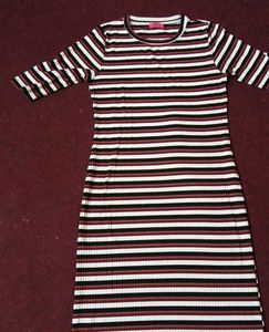 Striped Casual Dress