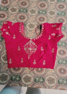 Pink Magenta Lehnga Party Wear
