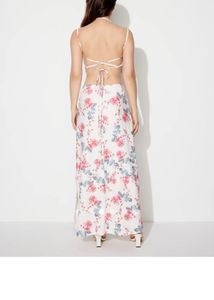 Open Back Bodycon Dress