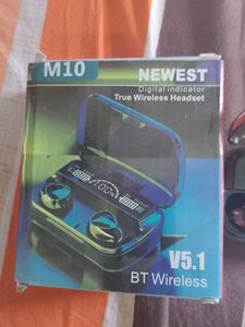 Bluetooth Earphones M10
