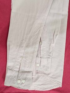 Flick Oxford Shirt - Pink
