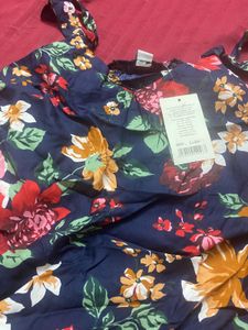 Floral Print Cami Top