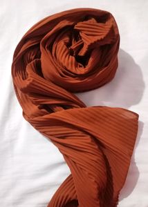 PLEATED CHIFFON HIJAB 152×50 cm