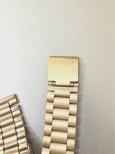 Original Casio Vintage A168 Rose-Gold Watch