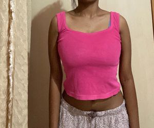 Pink Tank Top