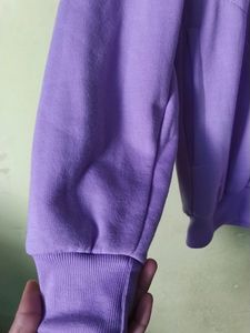 unused LaVender  Sweatshirt