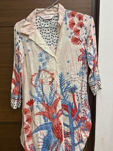 Floral Print Top
